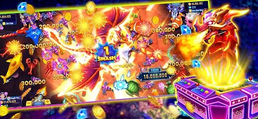 Tembak Ikan di Lobby Game ATM606 — permainan arcade interaktif paling populer